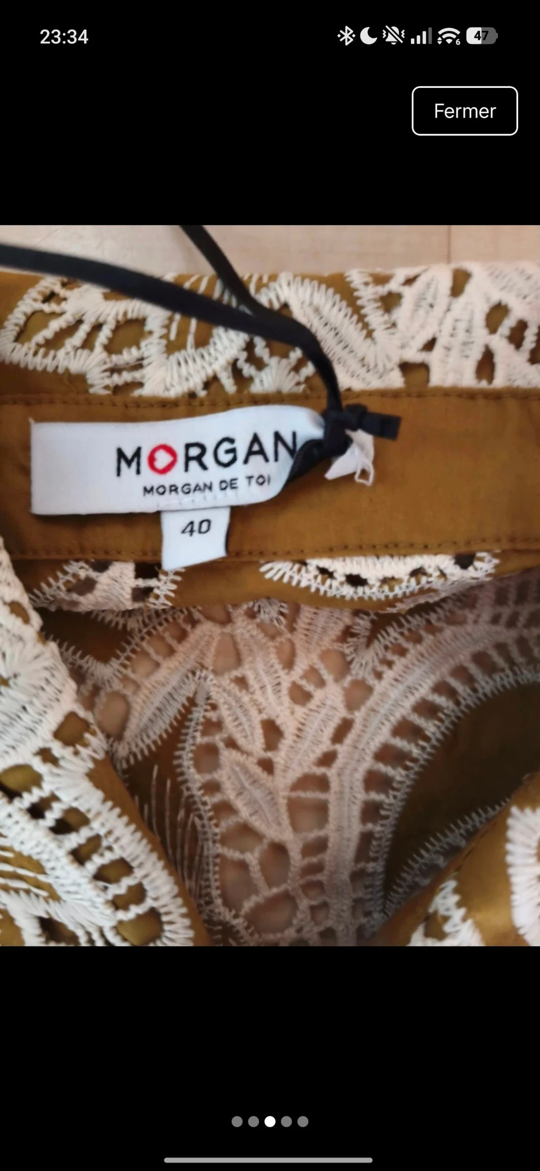 Vestido Morgan – photo 4